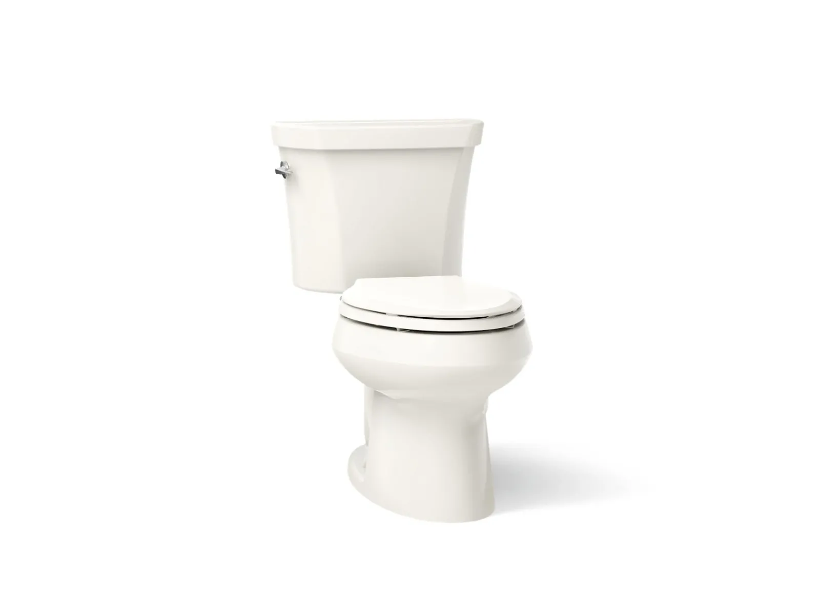 Two-piece elongated toilet, dual-flush^Kohler Clearance