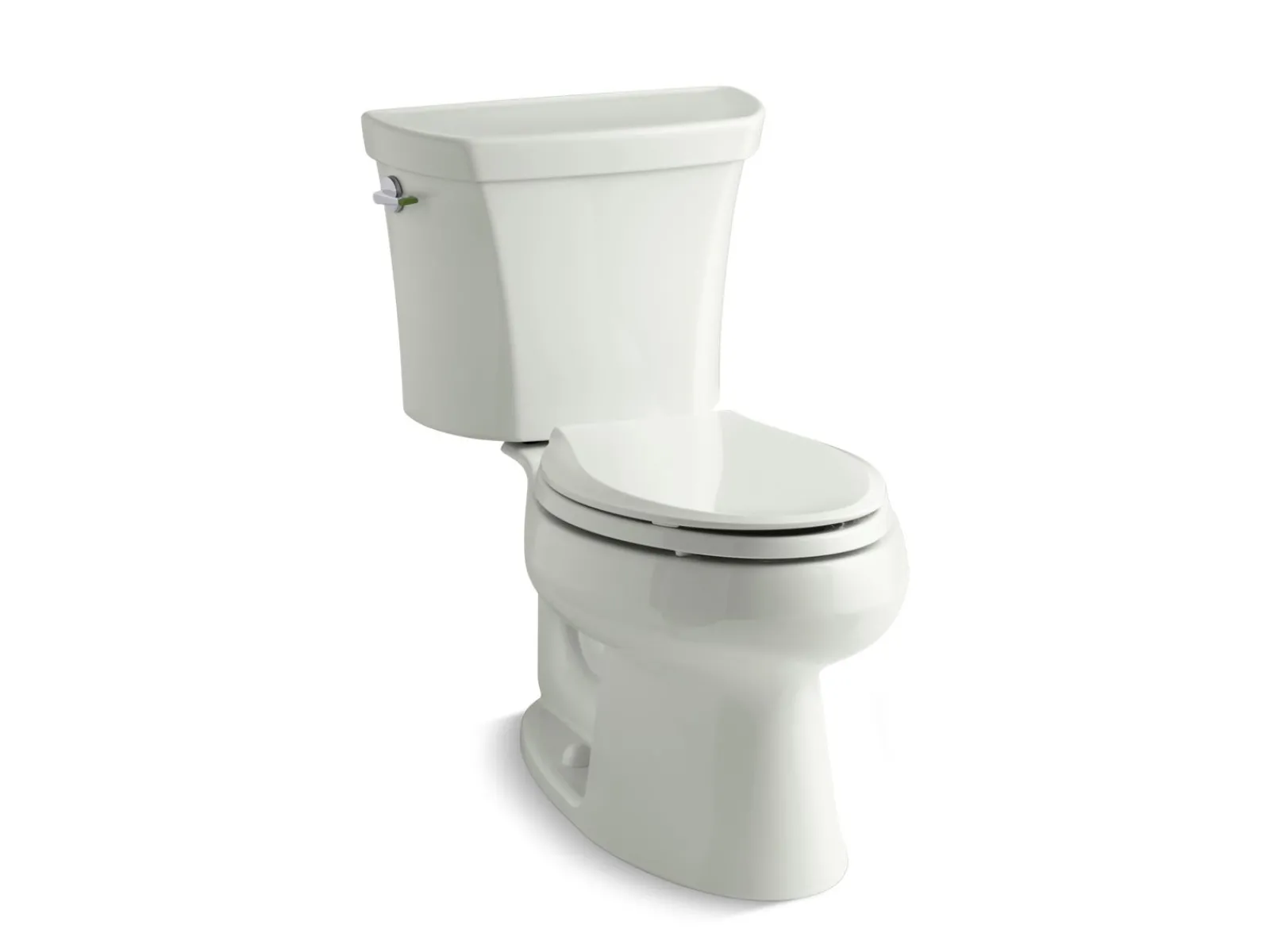 Two-piece elongated toilet, dual-flush^Kohler Clearance