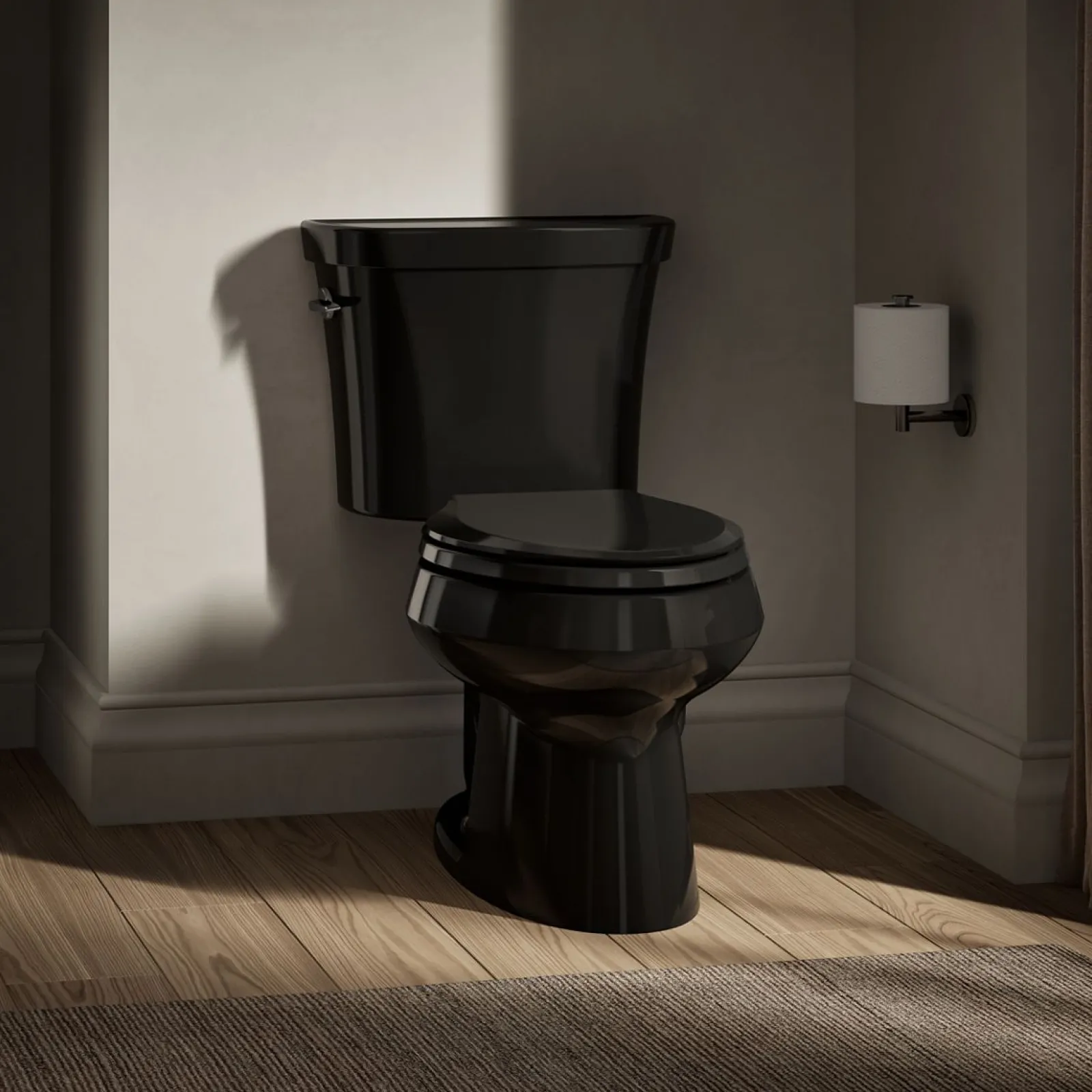 Two-piece elongated toilet, dual-flush^Kohler Clearance