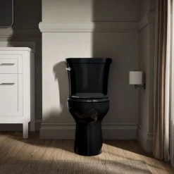 Two-piece elongated toilet, 1.6 gpf^Kohler