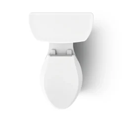 Two-piece elongated toilet, 1.6 gpf^Kohler
