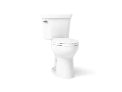 Two-piece elongated toilet, 1.28 gpf^Kohler Sale