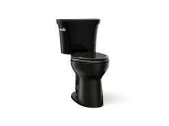Two-piece elongated toilet, 1.28 gpf^Kohler Sale