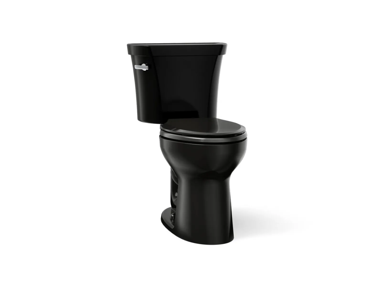 Two-piece elongated toilet, 1.28 gpf^Kohler Sale