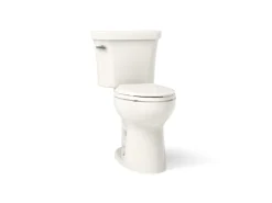 Two-piece elongated toilet, 1.28 gpf^Kohler Sale