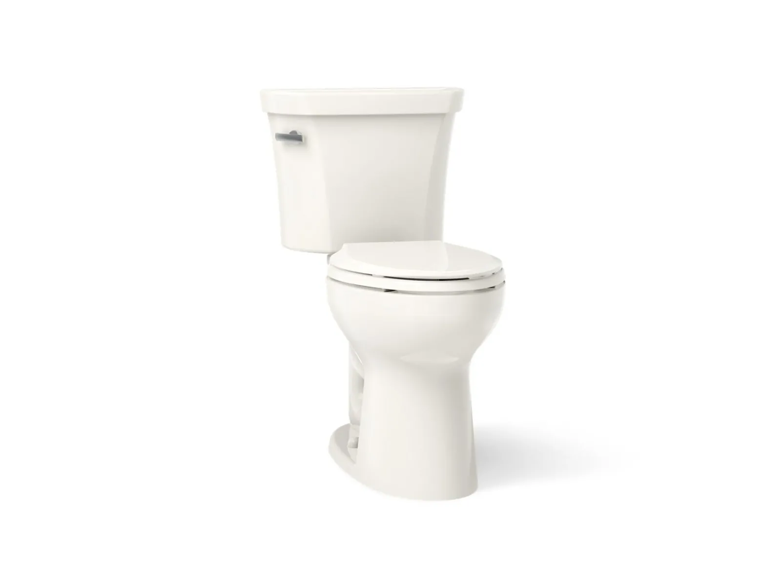 Two-piece elongated toilet, 1.28 gpf^Kohler Sale