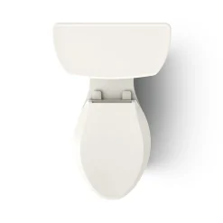 Two-piece elongated toilet, 1.28 gpf^Kohler Sale