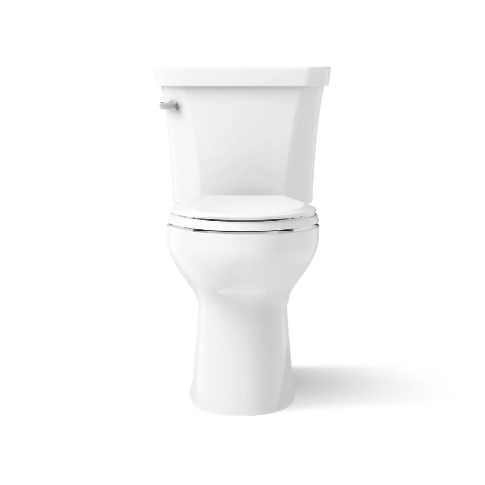 Two-piece elongated toilet, 1.28 gpf^Kohler Sale