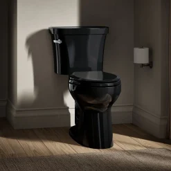 Two-piece elongated toilet, 1.28 gpf^Kohler Sale