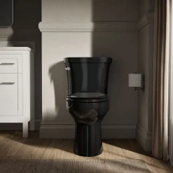 Two-piece elongated toilet, 1.28 gpf^Kohler Sale