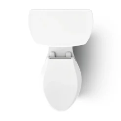 Two-piece elongated toilet, 1.28 gpf^Kohler Sale