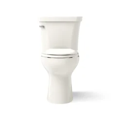 Two-piece elongated toilet, 1.28 gpf^Kohler Sale