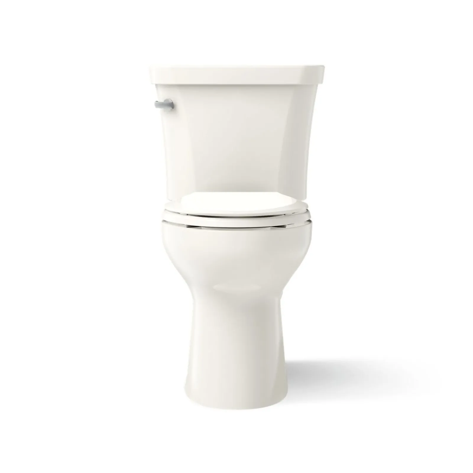 Two-piece elongated toilet, 1.28 gpf^Kohler Sale