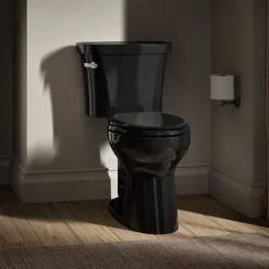 Two-piece elongated toilet, 1.28 gpf^Kohler Sale