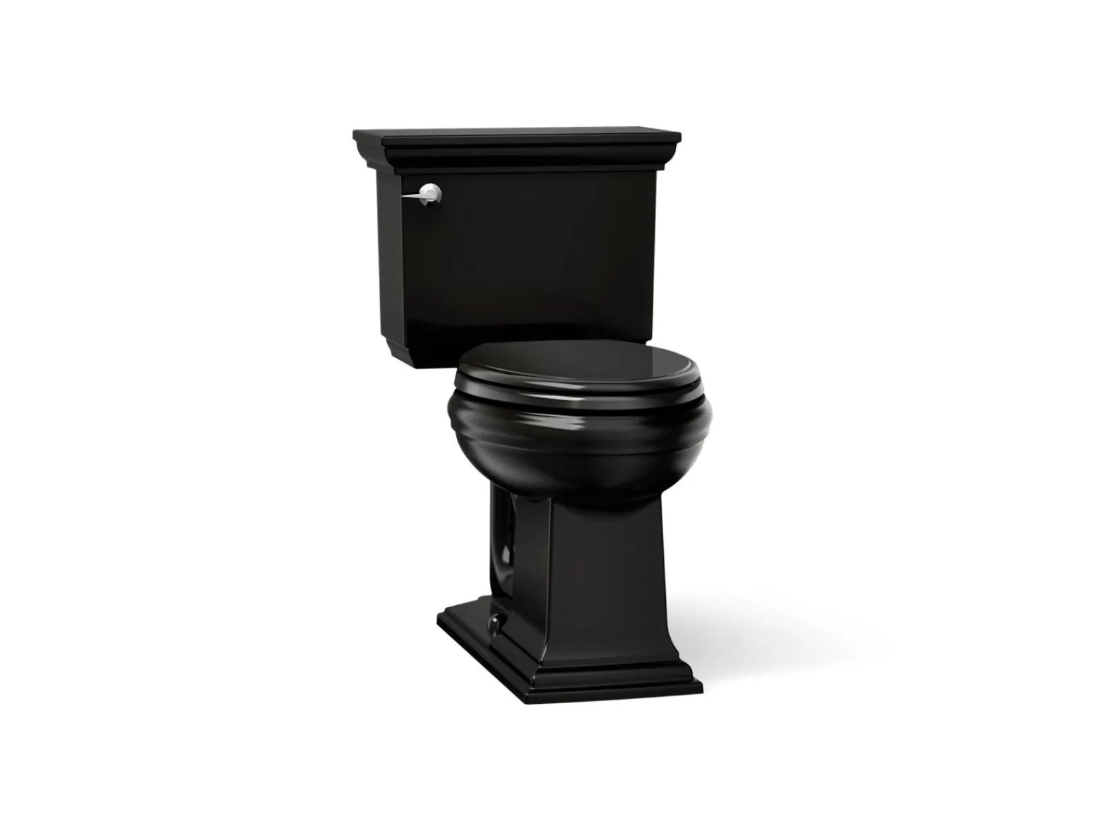 Two-piece elongated toilet, 1.28 gpf^Kohler Discount