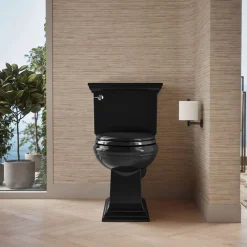 Two-piece elongated toilet, 1.28 gpf^Kohler Discount