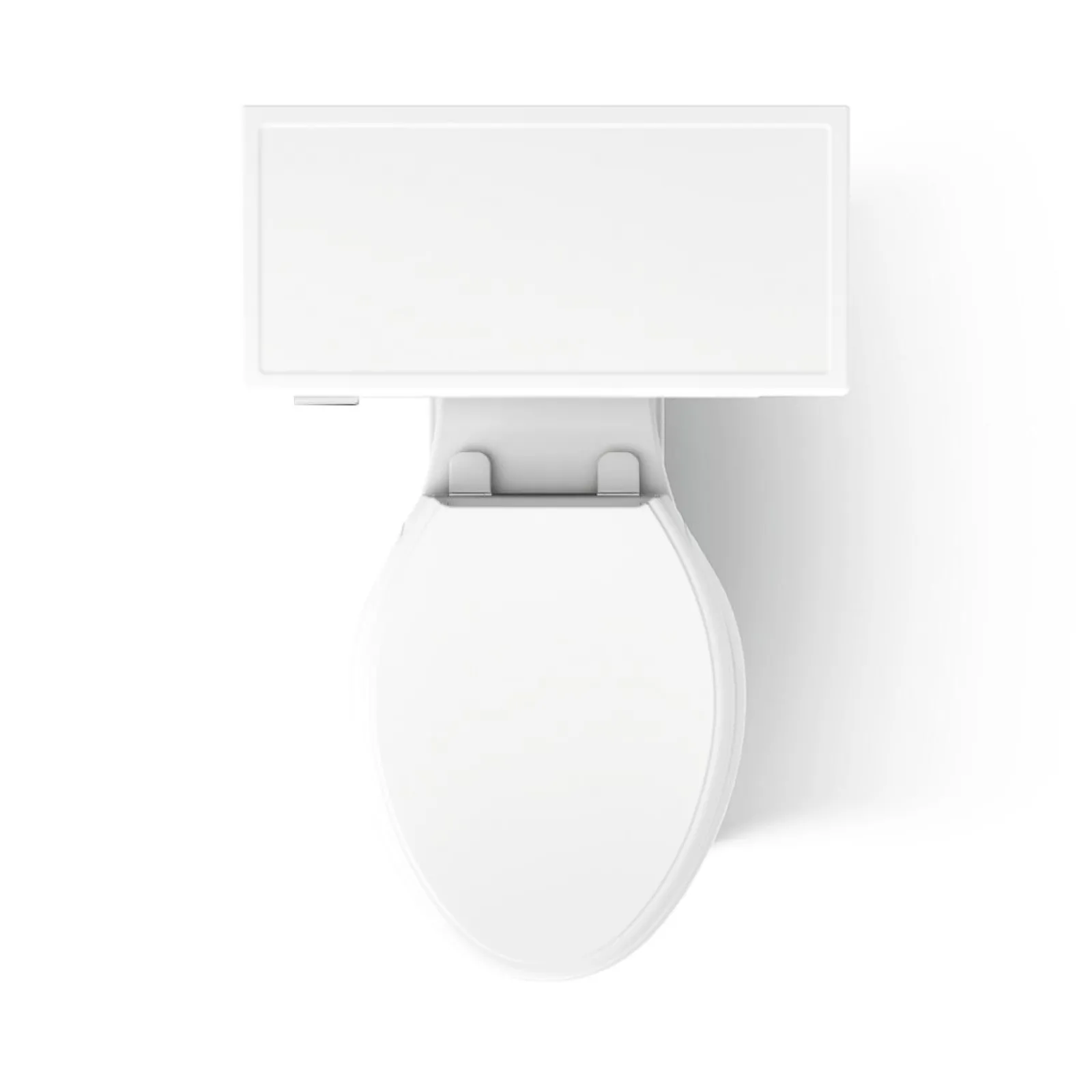 Two-piece elongated toilet, 1.28 gpf^Kohler Discount