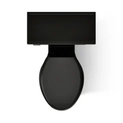 Two-piece elongated toilet, 1.28 gpf^Kohler Discount