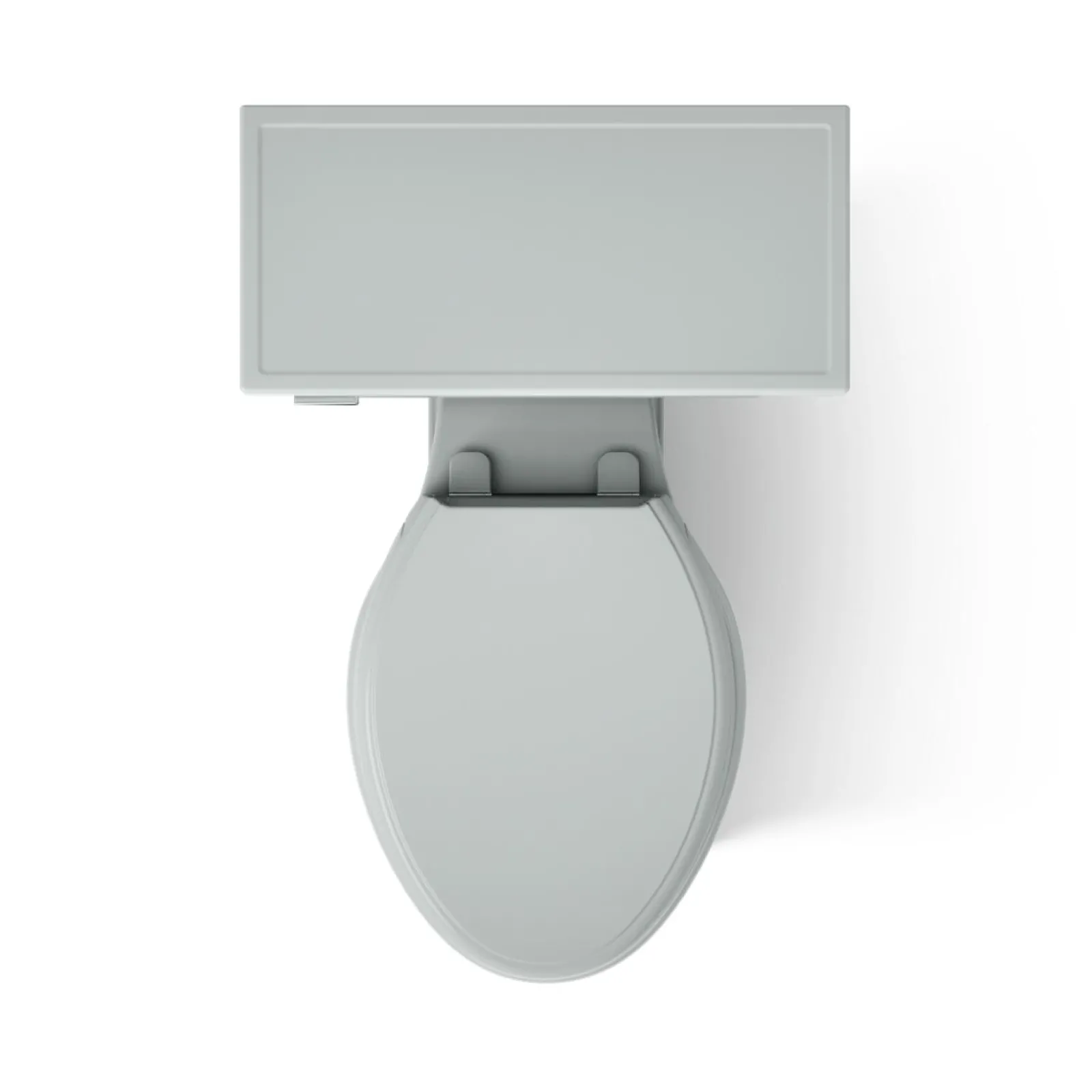 Two-piece elongated toilet, 1.28 gpf^Kohler Discount