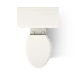Two-piece elongated toilet, 1.28 gpf^Kohler Discount