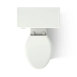 Two-piece elongated toilet, 1.28 gpf^Kohler Discount