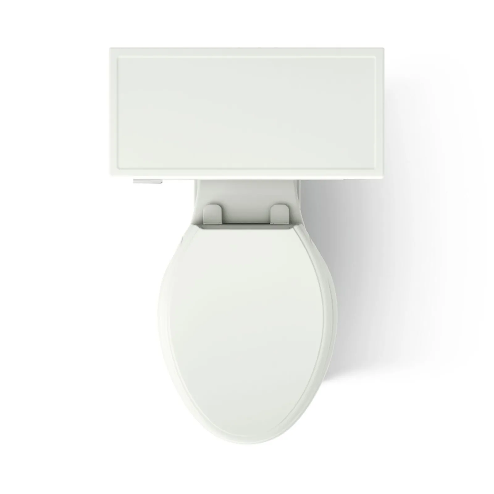Two-piece elongated toilet, 1.28 gpf^Kohler Discount