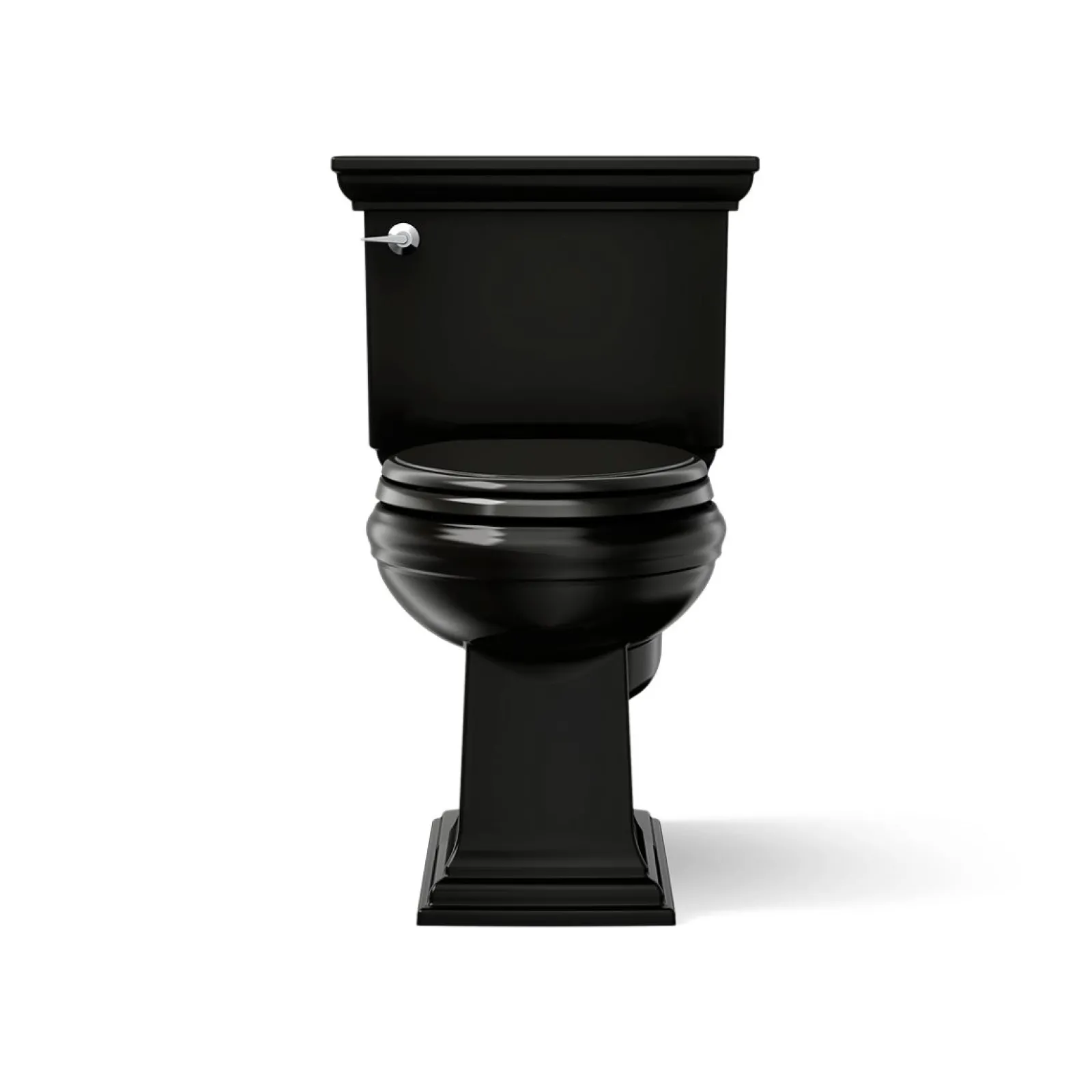 Two-piece elongated toilet, 1.28 gpf^Kohler Discount