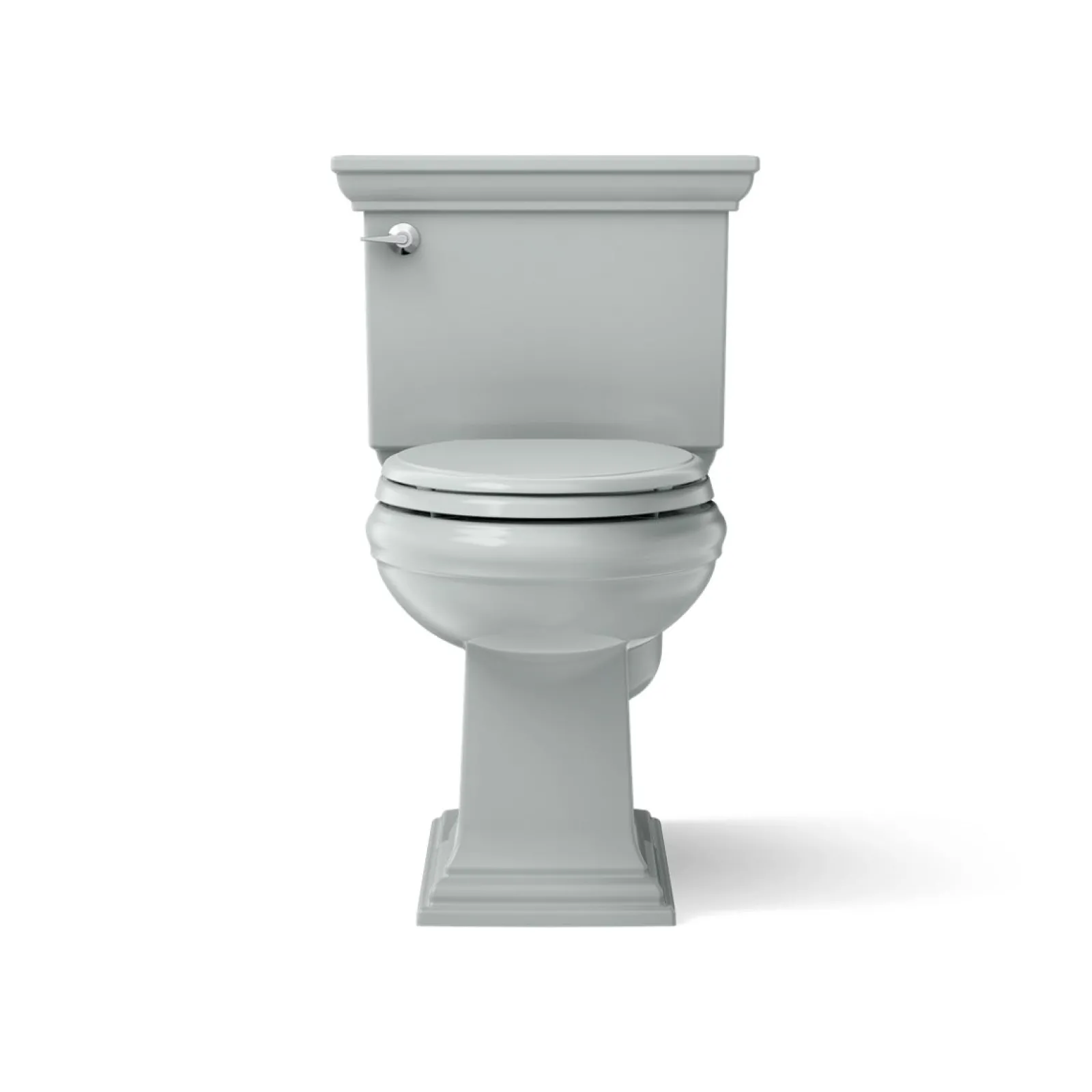 Two-piece elongated toilet, 1.28 gpf^Kohler Discount