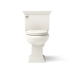 Two-piece elongated toilet, 1.28 gpf^Kohler Discount