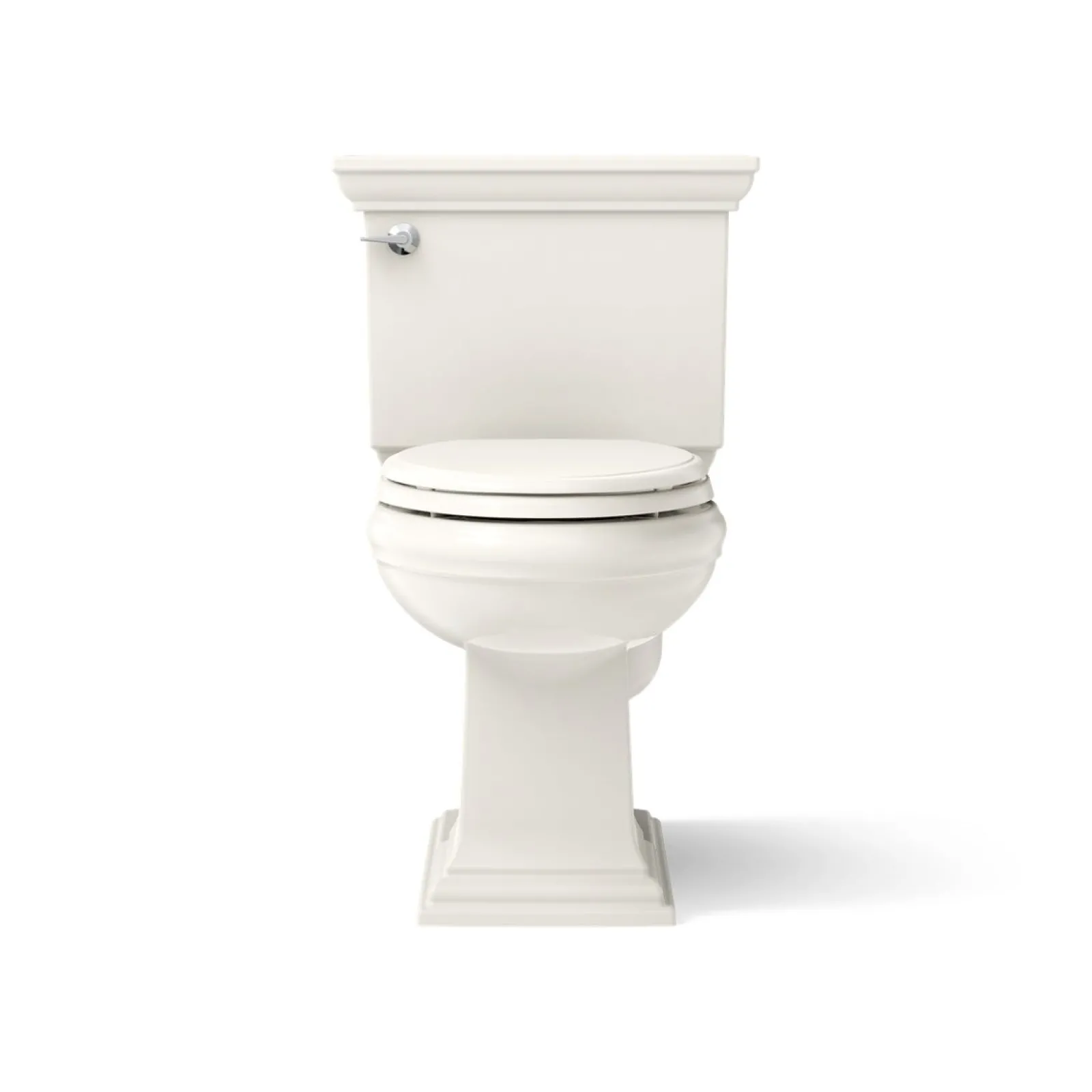 Two-piece elongated toilet, 1.28 gpf^Kohler Discount