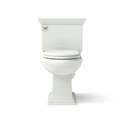 Two-piece elongated toilet, 1.28 gpf^Kohler Discount