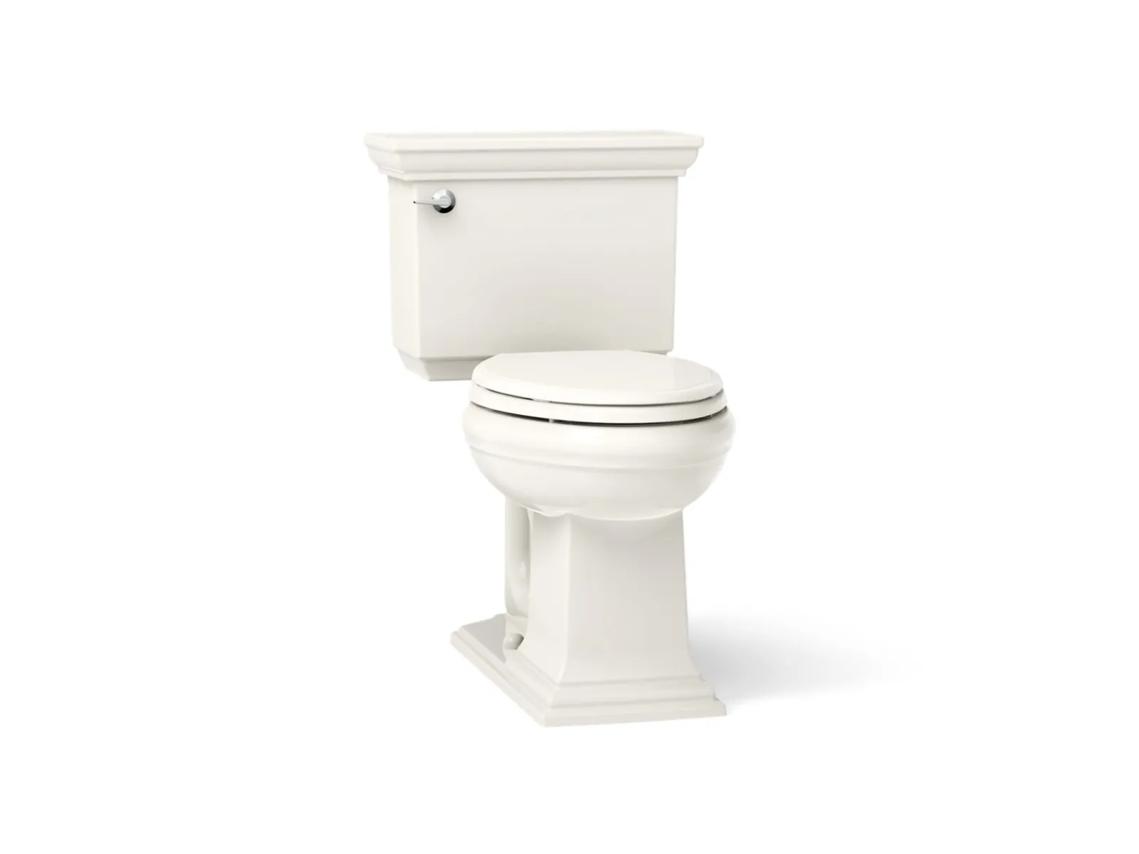 Two-piece elongated toilet, 1.28 gpf^Kohler Discount