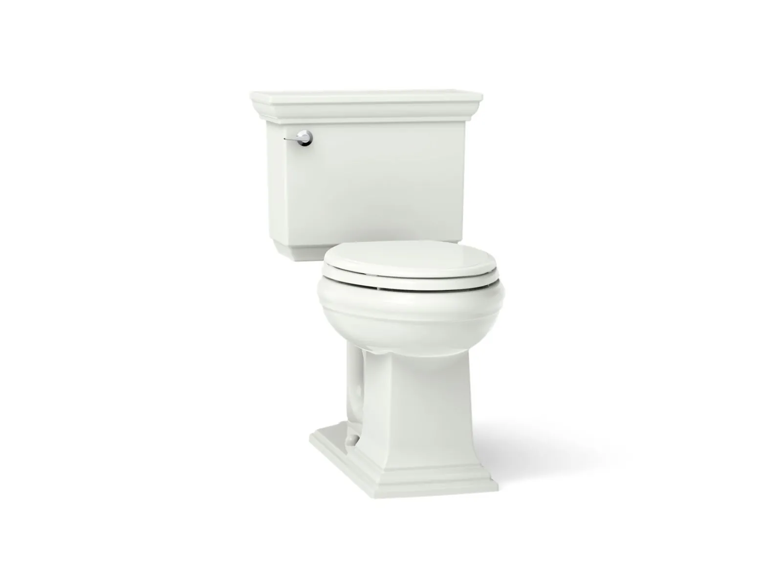 Two-piece elongated toilet, 1.28 gpf^Kohler Discount
