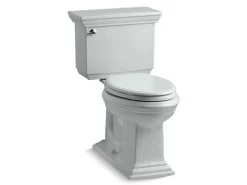 Two-piece elongated toilet, 1.6 gpf^Kohler Sale