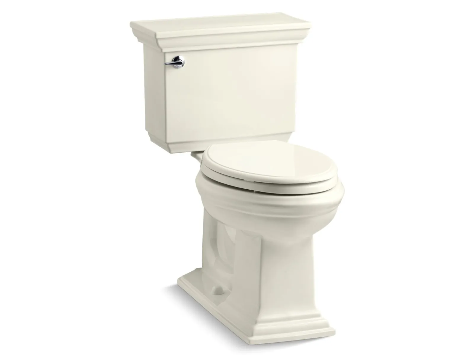 Two-piece elongated toilet, 1.6 gpf^Kohler Sale