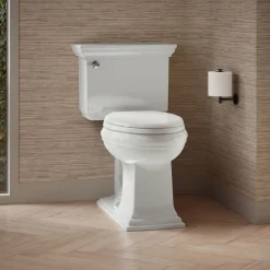 Two-piece elongated toilet, 1.6 gpf^Kohler Sale