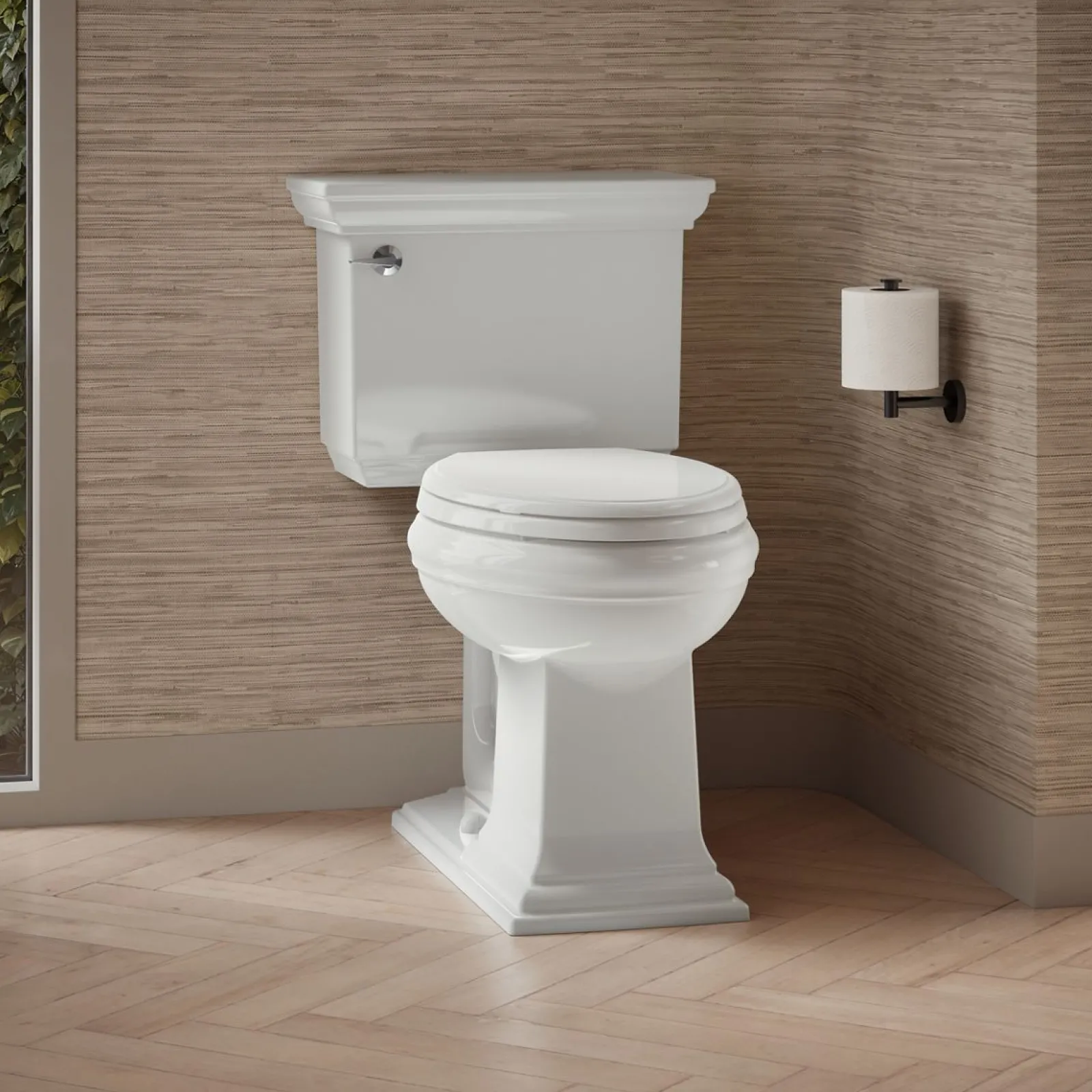 Two-piece elongated toilet, 1.6 gpf^Kohler Sale