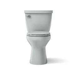 Two-piece elongated toilet, 1.28 gpf^Kohler Hot