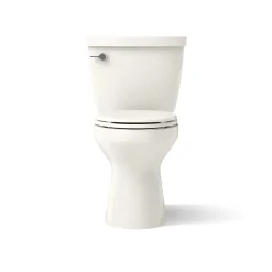 Two-piece elongated toilet, 1.28 gpf^Kohler Hot