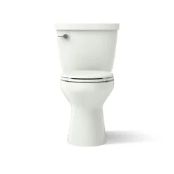 Two-piece elongated toilet, 1.28 gpf^Kohler Hot