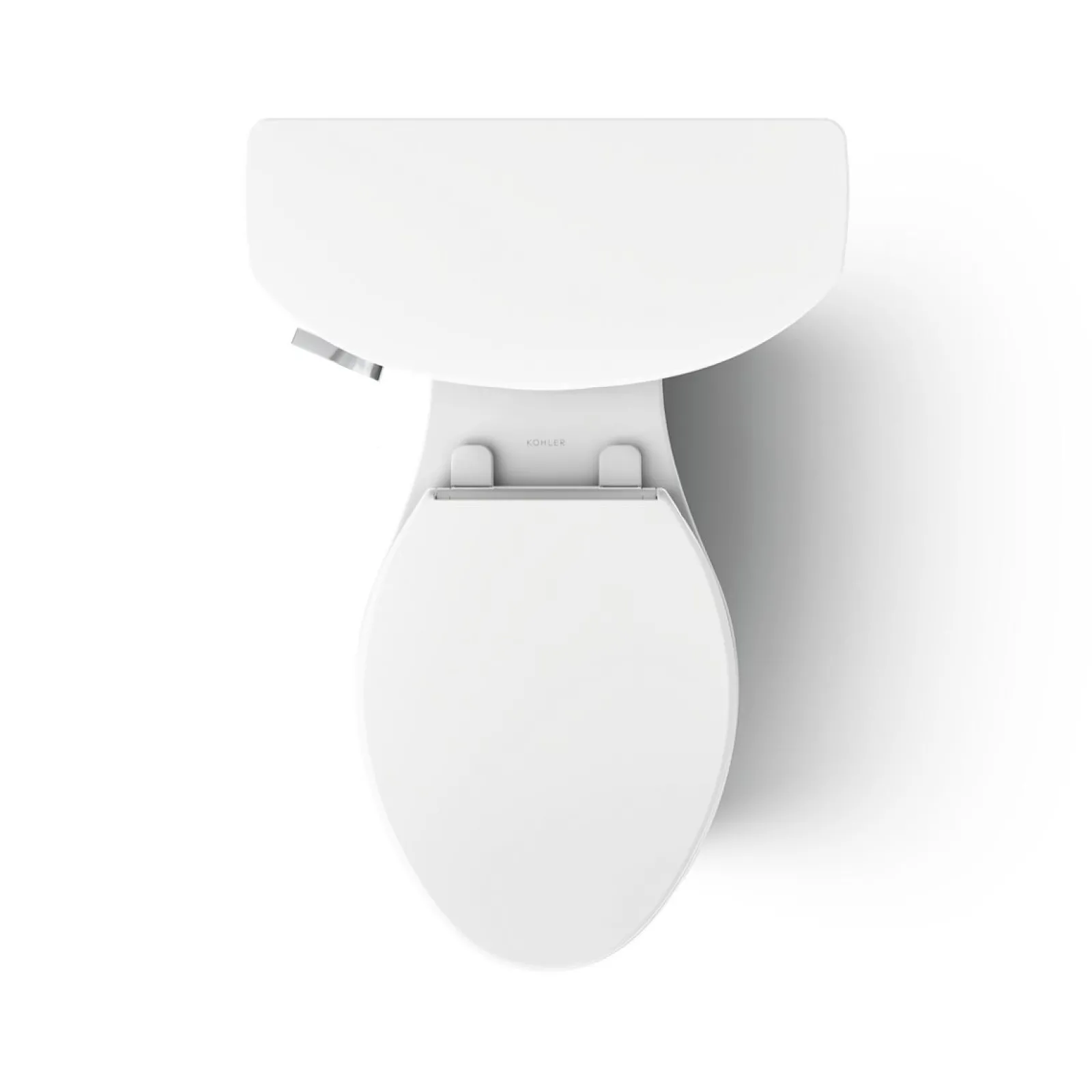 Two-piece elongated toilet, 1.28 gpf^Kohler Online