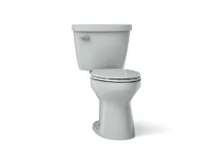 Two-piece elongated toilet, 1.6 gpf^Kohler New