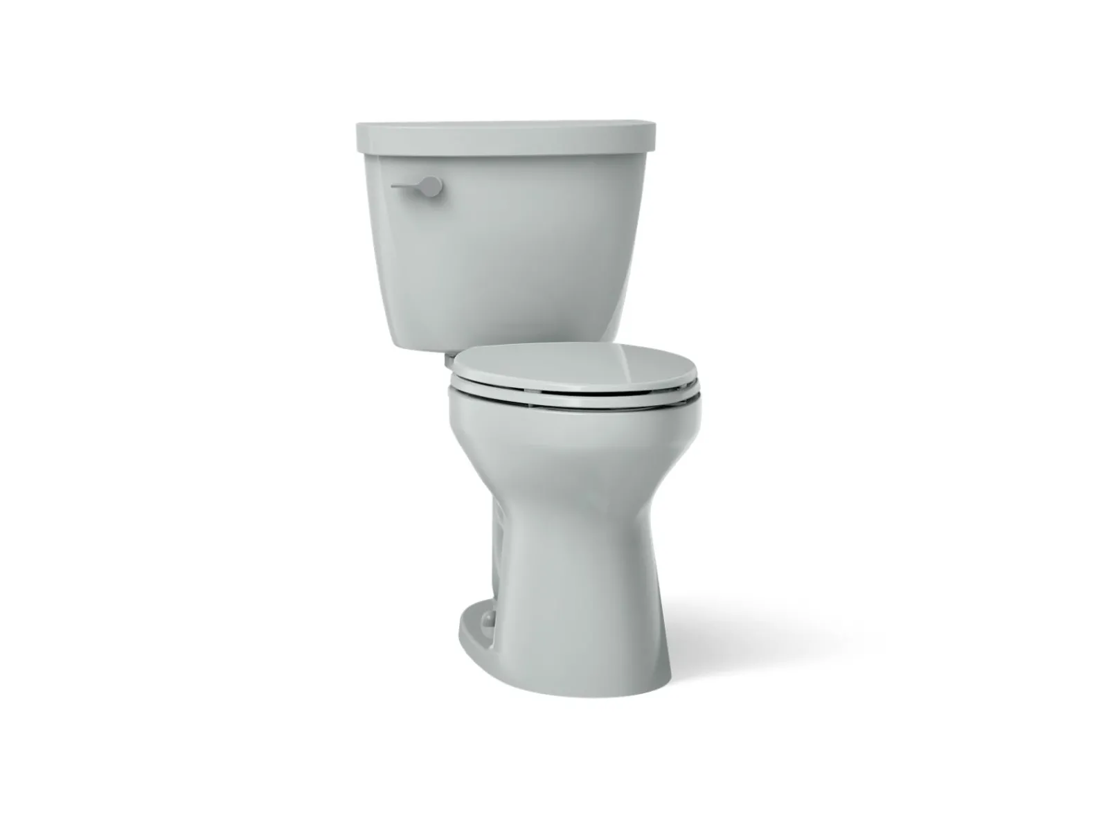 Two-piece elongated toilet, 1.6 gpf^Kohler New