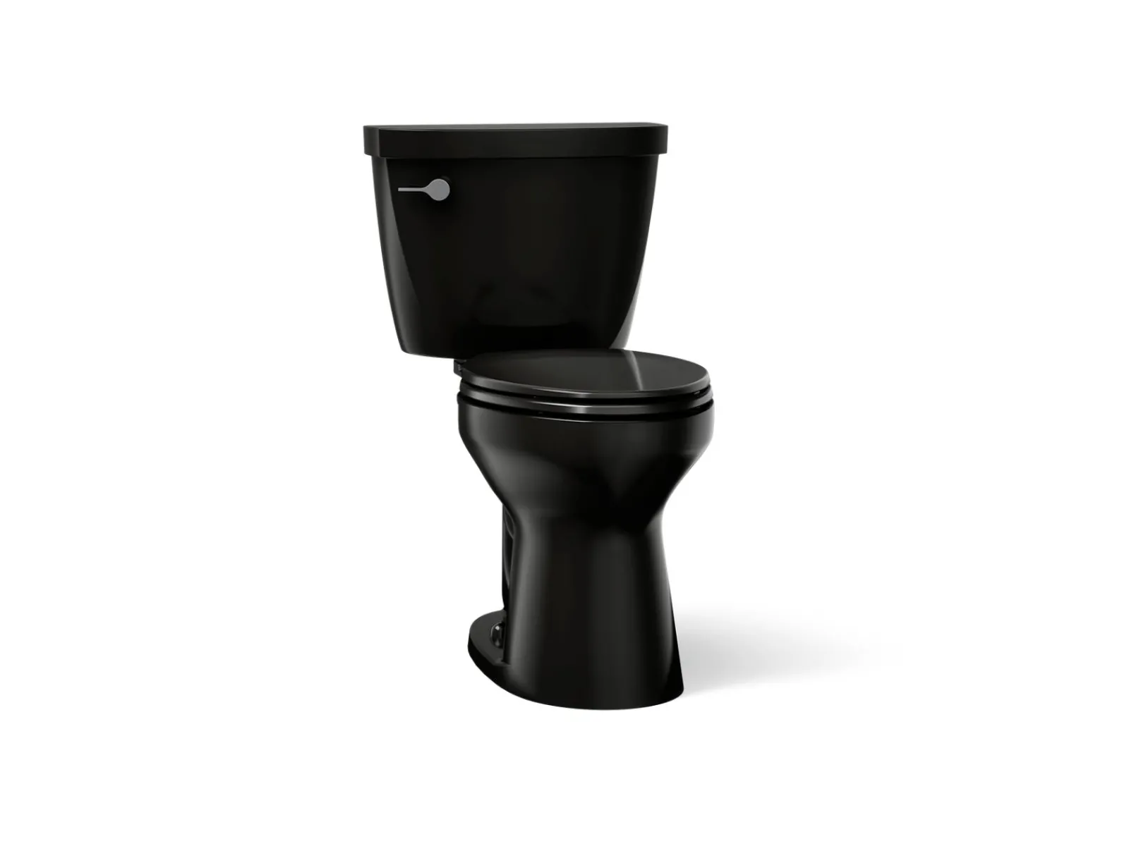 Two-piece elongated toilet, 1.6 gpf^Kohler New