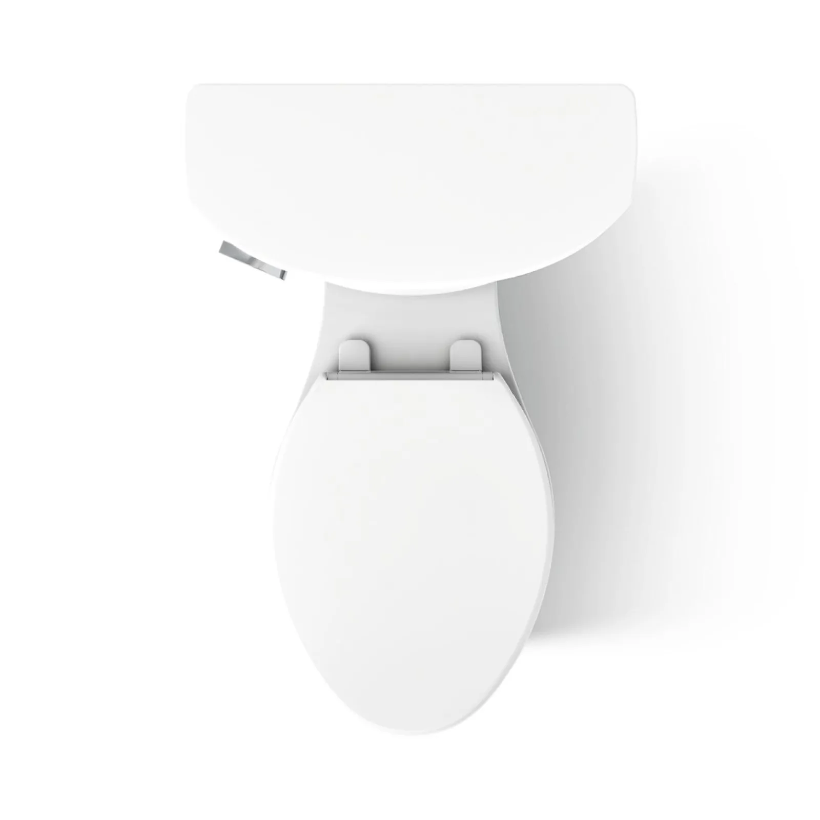 Two-piece elongated toilet, 1.6 gpf^Kohler New