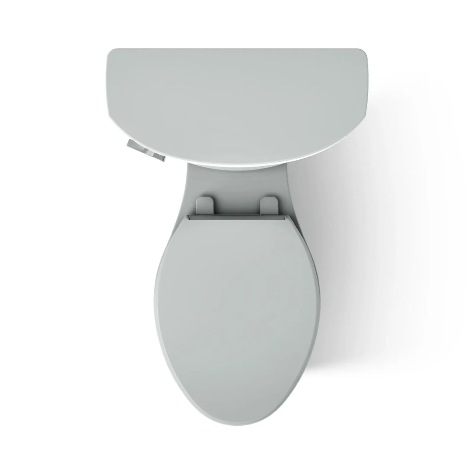Two-piece elongated toilet, 1.6 gpf^Kohler New