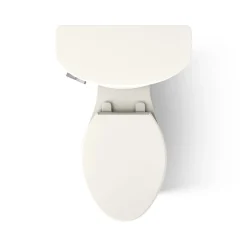 Two-piece elongated toilet, 1.6 gpf^Kohler New