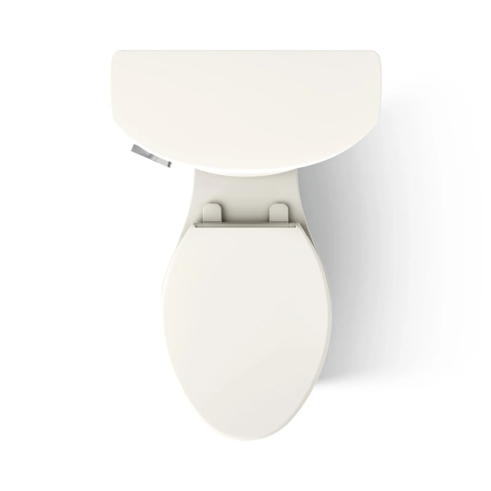 Two-piece elongated toilet, 1.6 gpf^Kohler New