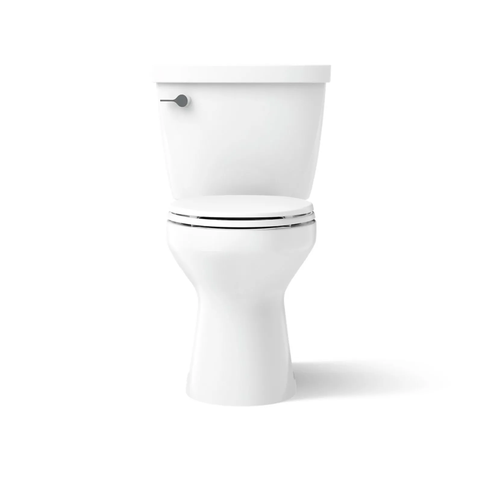 Two-piece elongated toilet, 1.6 gpf^Kohler New