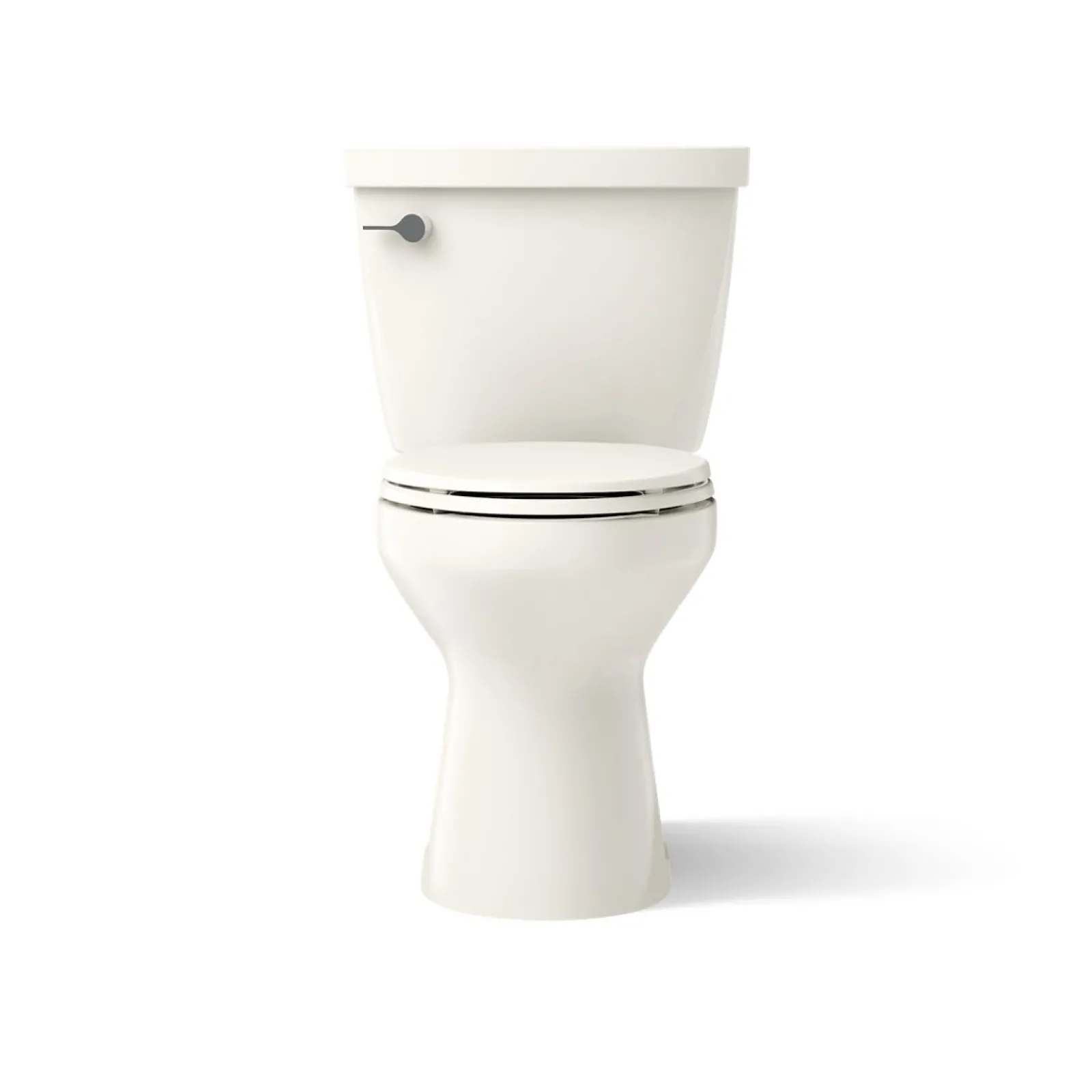 Two-piece elongated toilet, 1.6 gpf^Kohler New